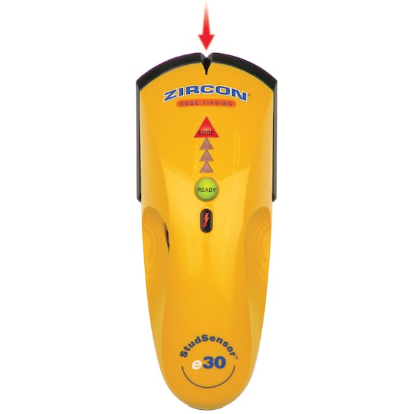 Zircon Zircon e30 6.03 in. L X 2.39 in. W Stud Sensor 3/4 in. 1 pc 63569 - main